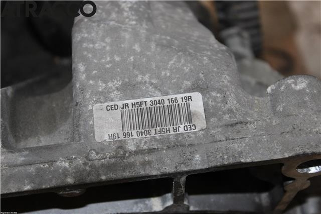 Girkasse manuell til Renault Captur 2013-2020 (Type I)  (NO|)