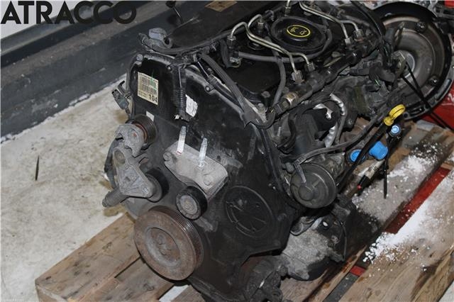Motor diesel til Ford Mondeo 2001-2007 (Type III) (NO|)