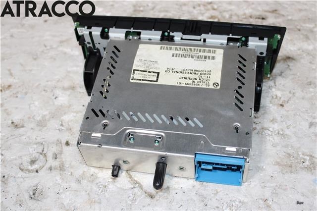 Bilstereo til BMW 3-Serie 2005-2011 (E90/E91/E92/E93) (E90/E91/E92/E93) (65129246499|)