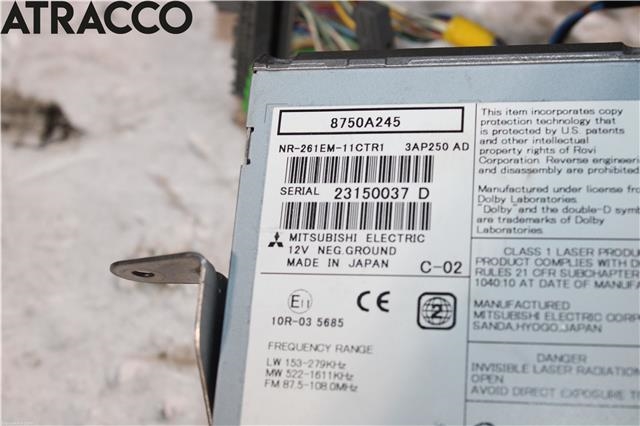 Instrument kjørecomputer til Citroën C4, Aircross 2012-2017  (1608124480|)