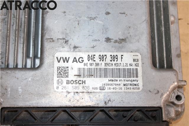 Styreenhet motor til VW Golf VII 2012-2017 (Fase 1)  (04E906023AG|)