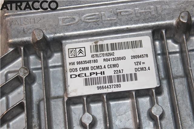 Styreenhet motor til Peugeot 307 2005-2008 (Fase 2)