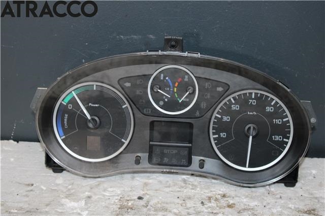 Speedometer til Citroën Berlingo 2015-2019 (Type II, Fase 2)  (9801640080|)