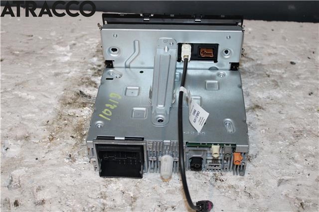 Bilstereo til Citroën Berlingo 2015-2019 (Type II, Fase 2)  (98108592ZD|)
