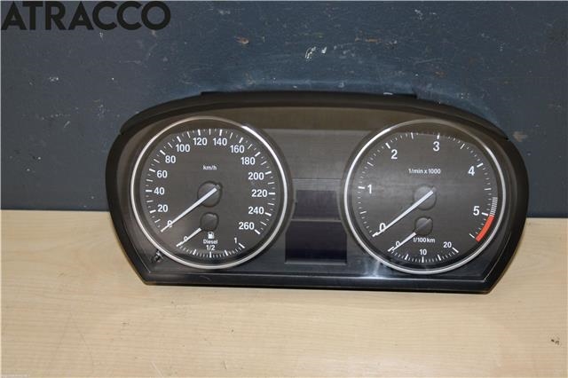 Speedometer til BMW X1, 2009-2015 (E84) (E84) (62109316127)