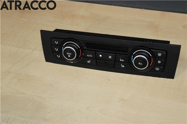 Varmeapparat betjening til BMW X1, 2009-2015 (E84) (E84) 