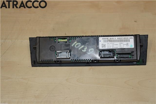 Varmeapparat betjening til BMW X1 2009-2015 (E84) (E84) 
