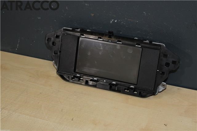 Multimedia display (MCU - Media Controller Unit) til BMW X1 2009-2015 (E84) (E84) (65509269013|)