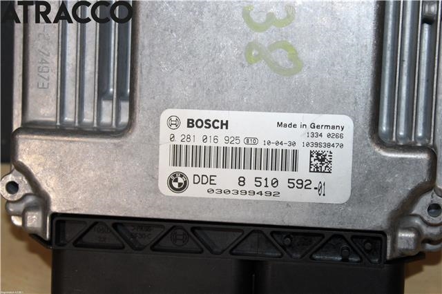 Styreenhet motor til BMW X1 2009-2015 (E84) (E84) (12145A48DA9|)
