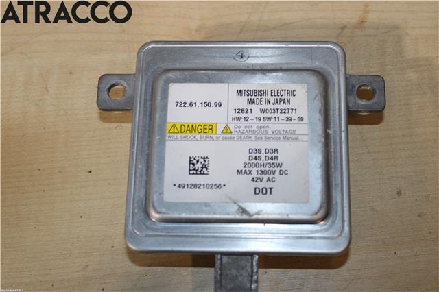 Styreenhet xenon/ballast til Volvo V40, 2012-2019