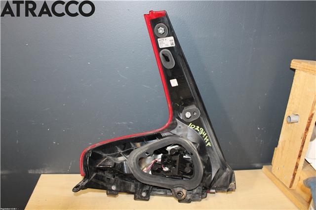 Baklykt høyre til Volvo V40 2012-2019  (31283340|)