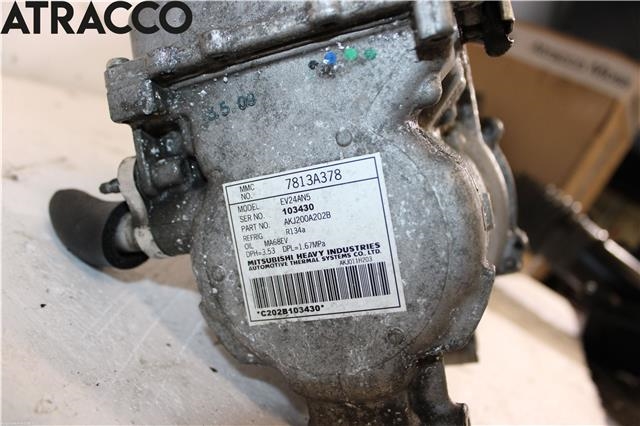 Aircondition kompressor til Mitsubishi Outlander 2012-2015 (Type III, Fase 1)  (7813A483|)