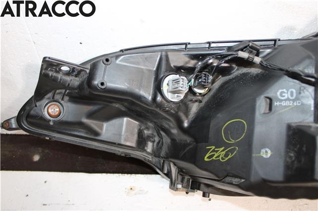 Frontlykt høyre halogen til Honda Jazz 2015-2020 (Type III)  (NO|)