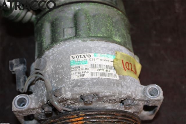 Aircondition kompressor til Volvo V40 2012-2019  (36001128|)