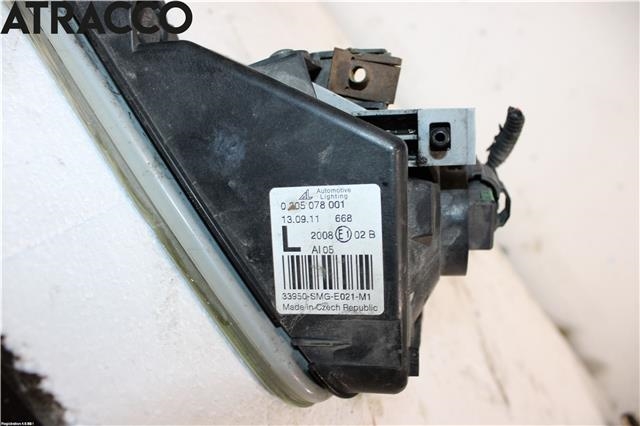 Tåkelykt høyre foran til Honda Civic 2006-2011 (Type VIII)  (33951SMGE03|)