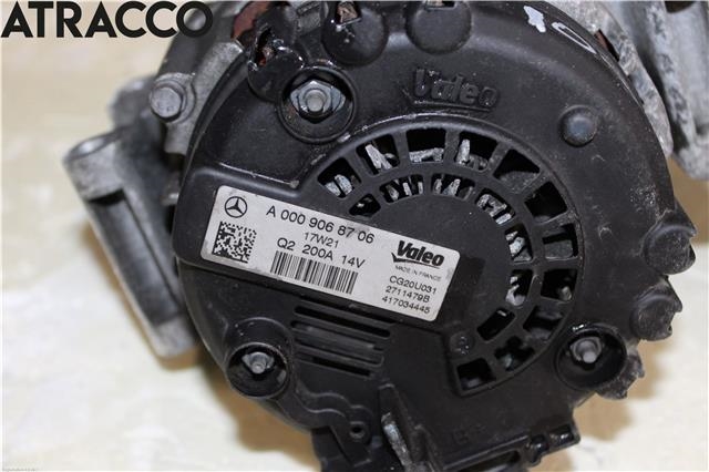 Dynamo til Mercedes GLC 2015-2022 (X253) (X253) (A0009068706|)
