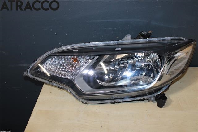 Frontlykt venstre halogen til Honda Jazz, 2015-2020 (Type III)  (NO)