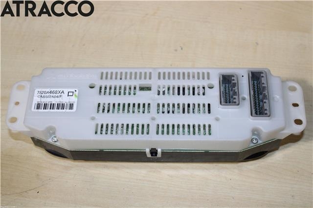 Varmeapparat betjening til Mitsubishi Outlander 2012-2015 (Type III, Fase 1) (7820A468XA|)
