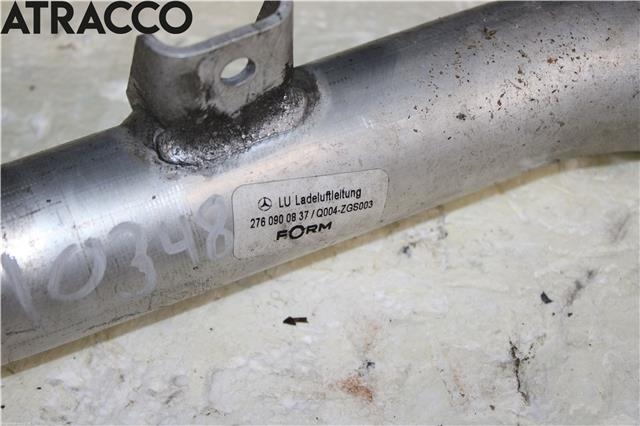 Turbo rør til Mercedes GLC 2015-2022 (X253) (X253) (A2760900837|)