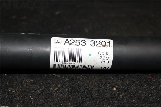 Mellomaksel fremre til Mercedes GLC 2015-2022 (X253) (X253) (A2534103201|)