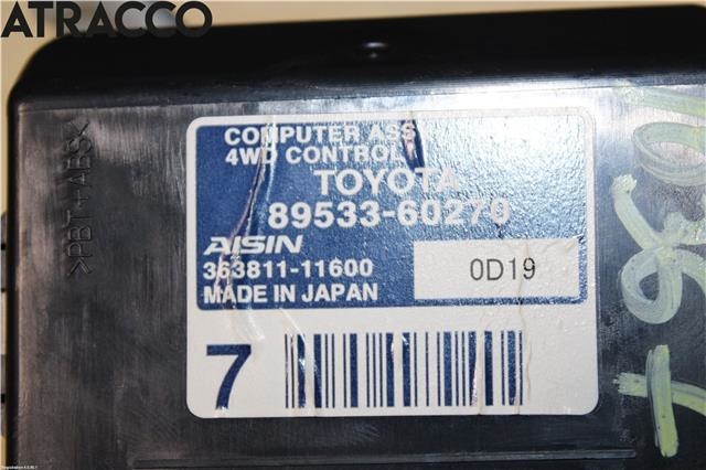 Styreenhet 4WD til Toyota Land Cruiser 70 1985-->>  (8953360270|)