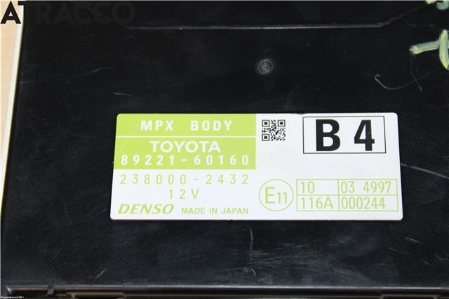 Styreenhet diverse til Toyota Land Cruiser 70 1985-->>  (8922160160|)