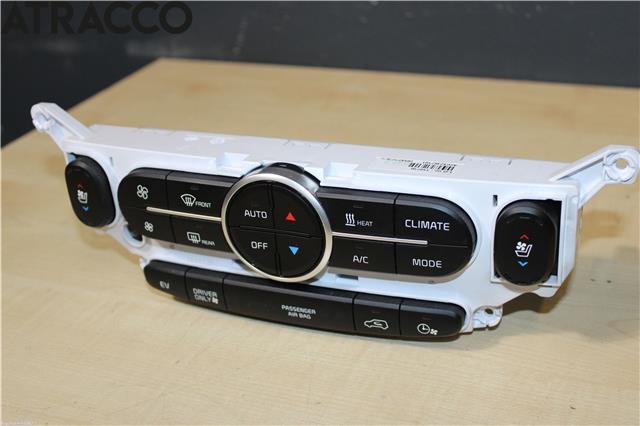 Varmeapparat betjening til Kia Soul 2014-2019 (Type II)  (97250E4020|)