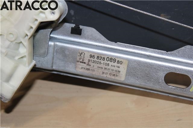Ruteheis til Peugeot 3008 2009-2016 (Type I)  