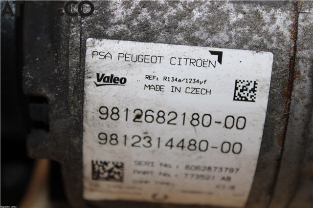 Aircondition kompressor til Peugeot 308 2013-2021 (Type II)  (9812682180|)