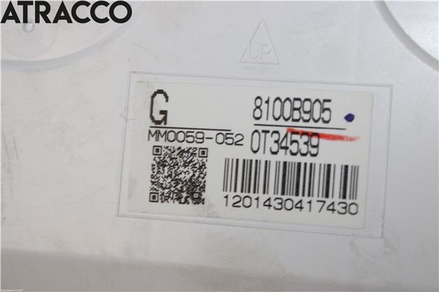 Speedometer til Mitsubishi Outlander 2012-2015 (Type III, Fase 1)  (8100B905|)