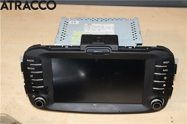 Bilstereo til Kia Soul, 2014-2019 (Type II)  (96560E4021CA)