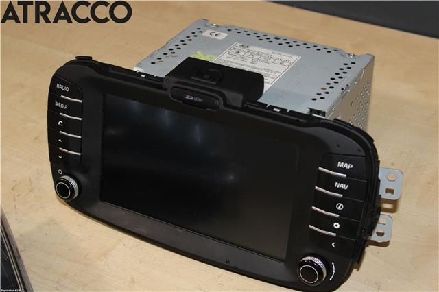Bilstereo til Kia Soul 2014-2019 (Type II)  (96560E4021CA|)