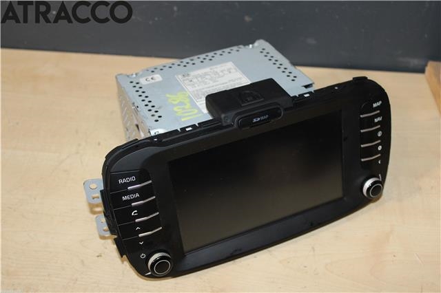 Bilstereo til Kia Soul 2014-2019 (Type II)  (96560E4021CA|)