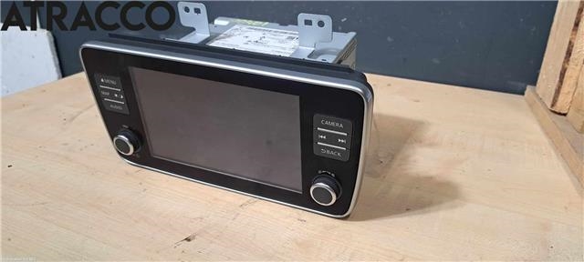 Bilstereo til Nissan Leaf 2018-->> (Type II)  (259155SR0A|)
