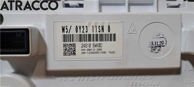 Speedometer til Nissan Leaf 2018-->> (Type II)  (248106WK0D|)