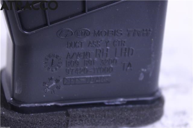 Dashbord friskluftdyse til Kia Picanto 2011-2017 (Type II)  (974201Y000|)