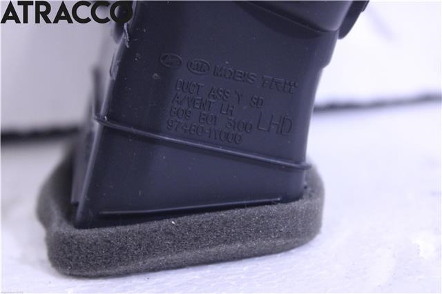 Dashbord friskluftdyse til Kia Picanto 2011-2017 (Type II) (974801Y000EQ|)