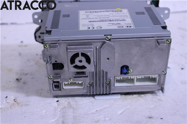 Bilstereo til Kia Cee