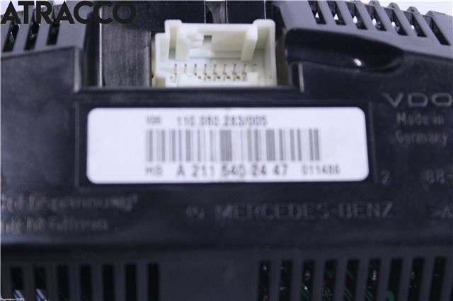 Speedometer til Lastebil Mercedes øvrige 0-->> (A2115402447|)