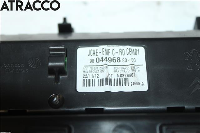 Diverse deler til Citroën DS5 2012-2017  (98044968|)
