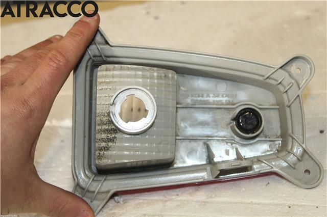 Baklykt fra støtfanger til Kia Picanto 2011-2017 (Type II)  (924051Y500|)