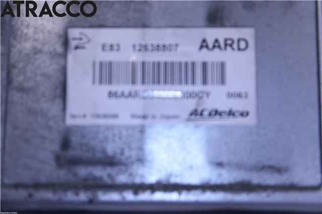 Styreenhet motor til Opel Astra J 2010-2015  (12679199|)