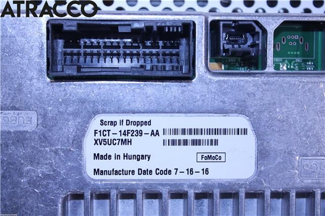 Instrument kjørecomputer til Ford C-Max 2010-2015 (Type II, Fase 1)  (5315865|)