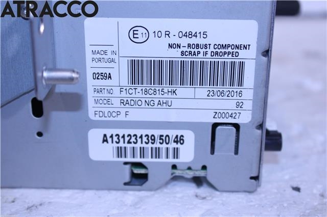 Bilstereo til Ford C-Max 2010-2015 (Type II, Fase 1)  (2342431|)
