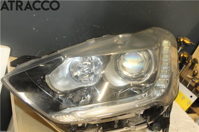 Frontlykt venstre halogen til Citroën DS5 2012-2017 (9806093480|)