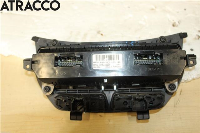 Varmeapparat betjening til Ford C-Max 2010-2015 (Type II, Fase 1)  (F1ET18C612DJ|)