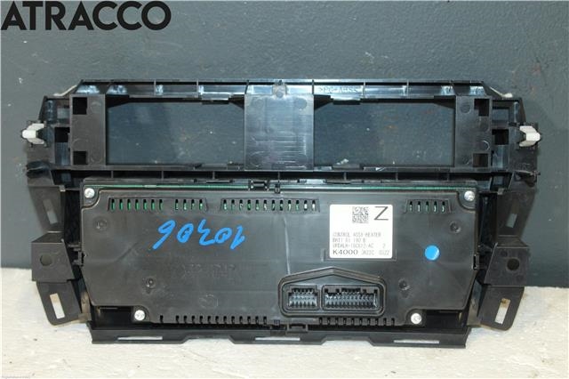 Varmeapparat betjening til Mazda 3 2013-2016 (Type III, Fase 1)  (VPDALH18C612AC|)