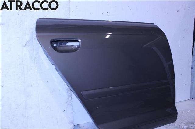 Dør høyre bak til Audi A3, 2009-2012 (Type II, Fase 2)  (8P4833052A)