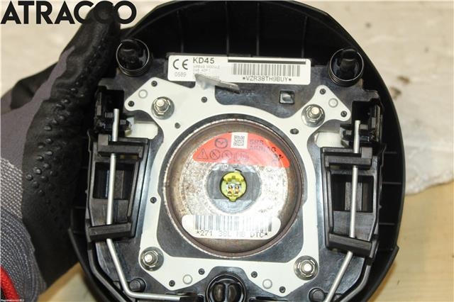 Airbag rattpute til Mazda 3 2013-2016 (Type III, Fase 1)  (KD4557K00C02|)