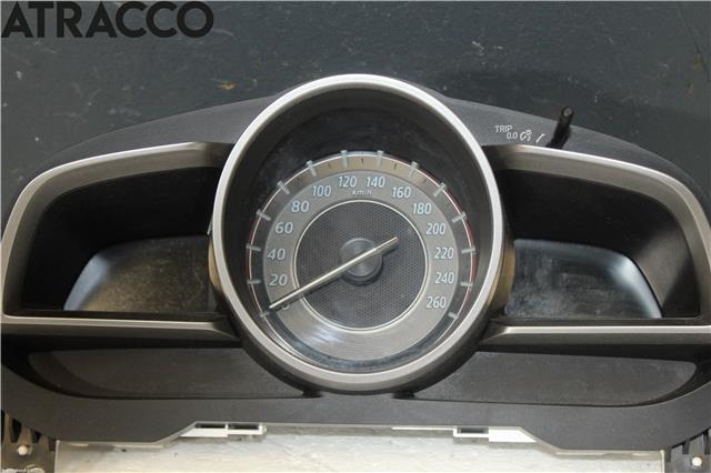 Instrumentpanel til Mazda 3 2013-2016 (Type III, Fase 1)  (BHR155214|)